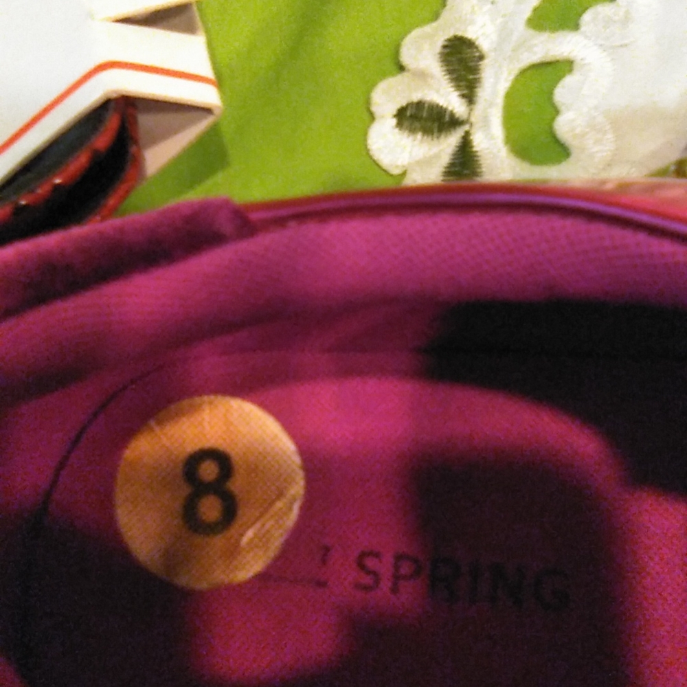 Fuchsia Call It Spring Flats Size 8 - image 6